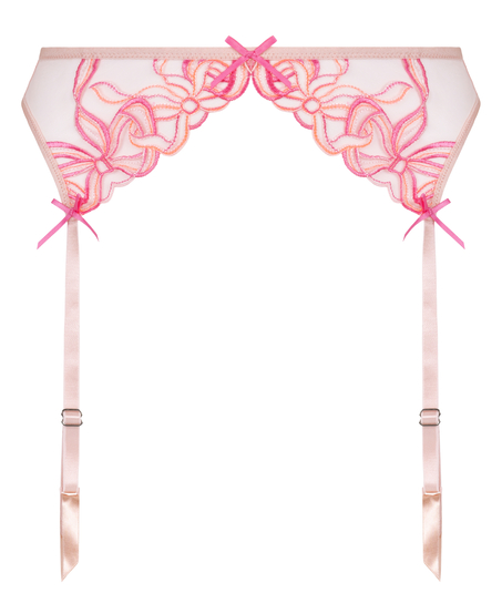 Beau Suspenders, Pink