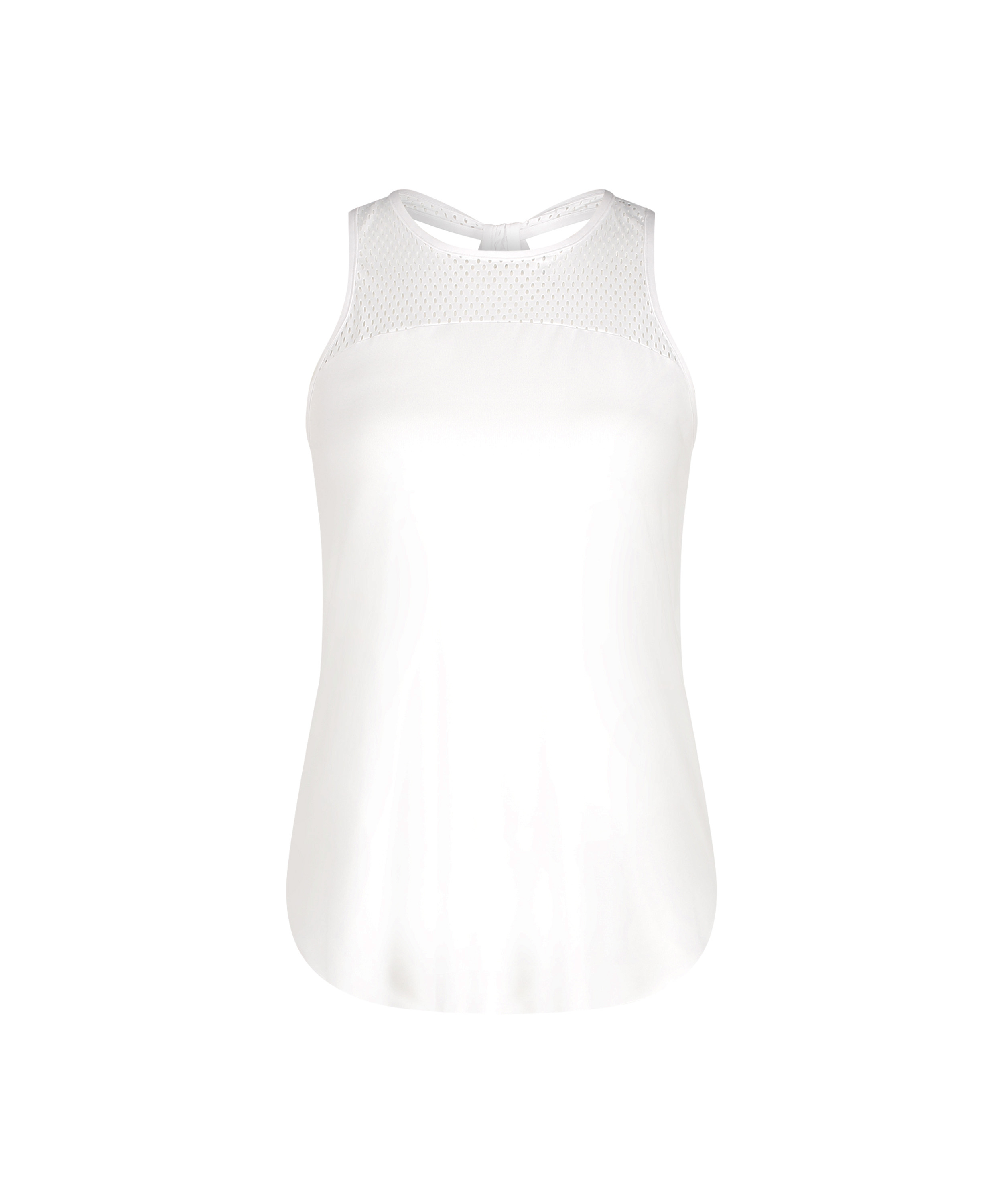 HKMX Tank top Performance, White, main