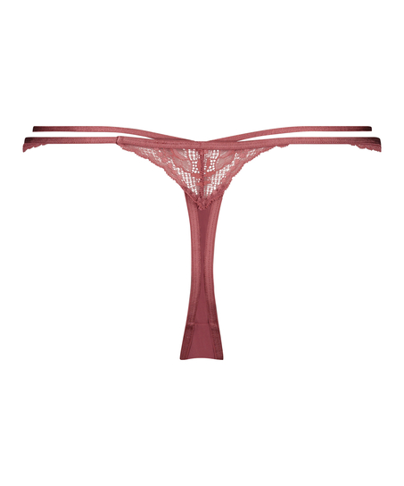 Lauren thong, Red
