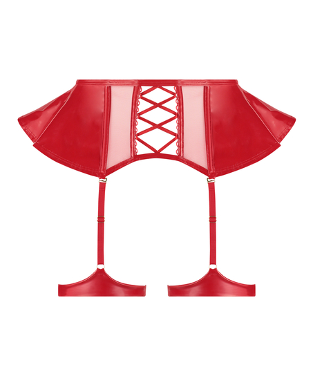 Wilde Suspenders, Red