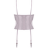 Almendra Bustier, Purple