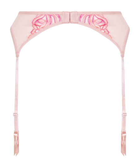 Beau Suspenders, Pink