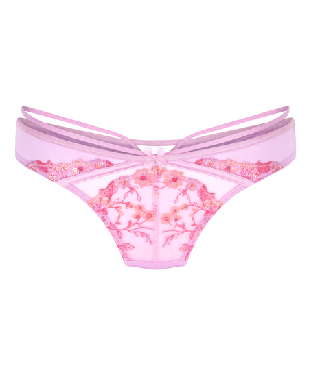 Lillia Thong, Pink
