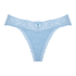 Madison Thong, Blue