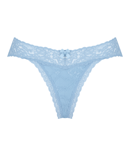 Madison Thong, Blue
