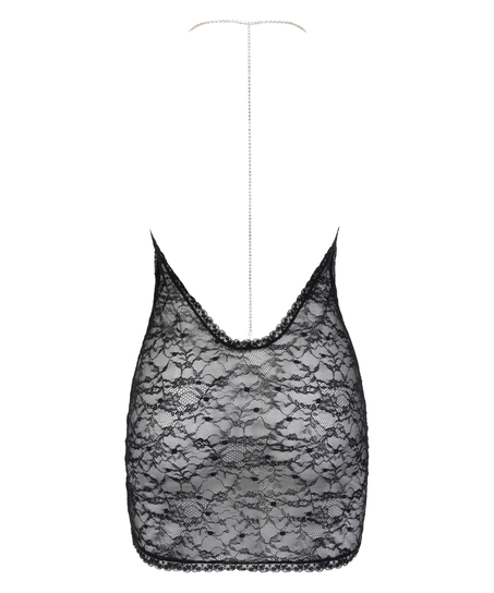 Mireia Slipdress, Black