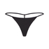 Seamless thong, Black