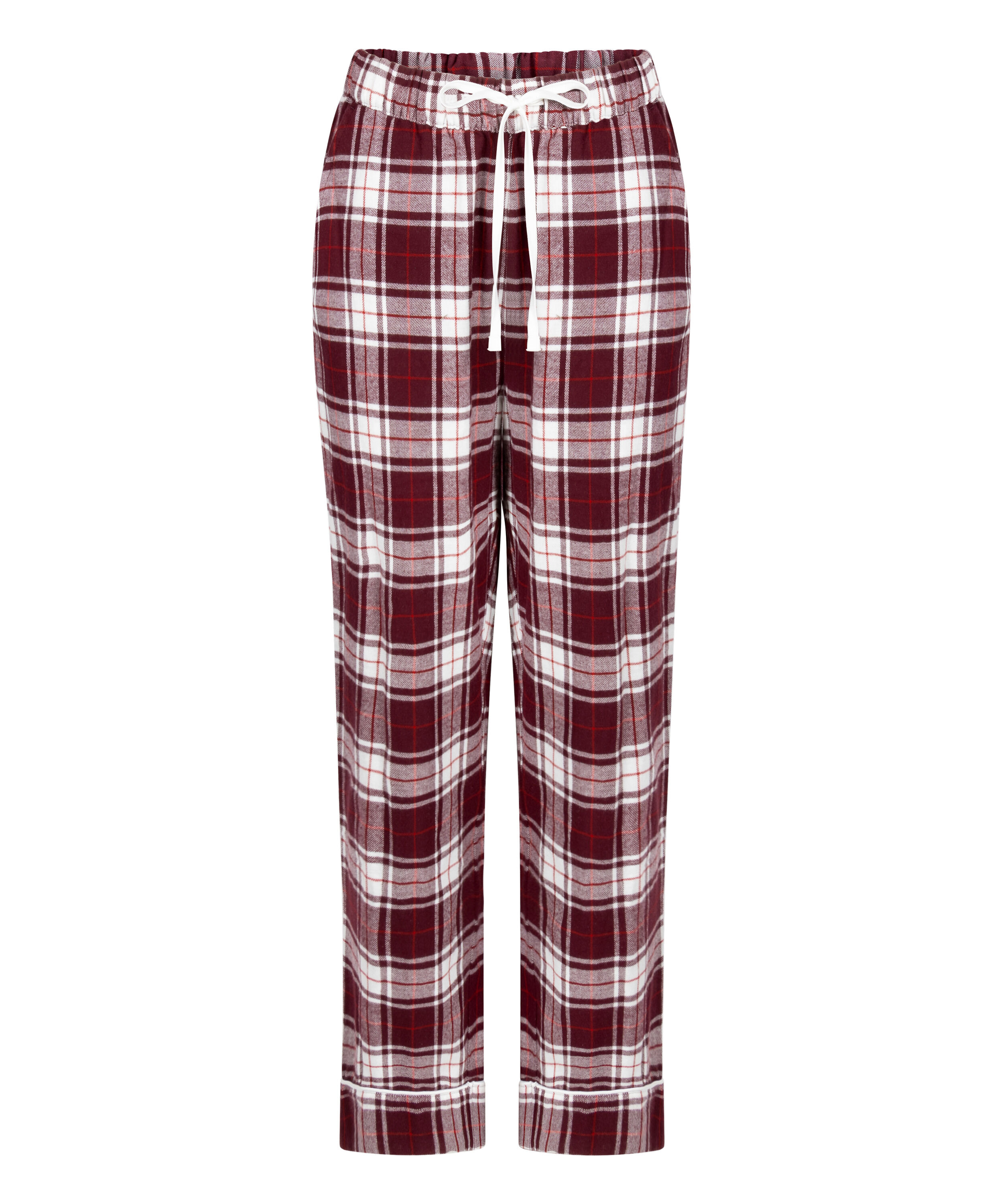 Petite Flannel Pyjama Pants, Purple