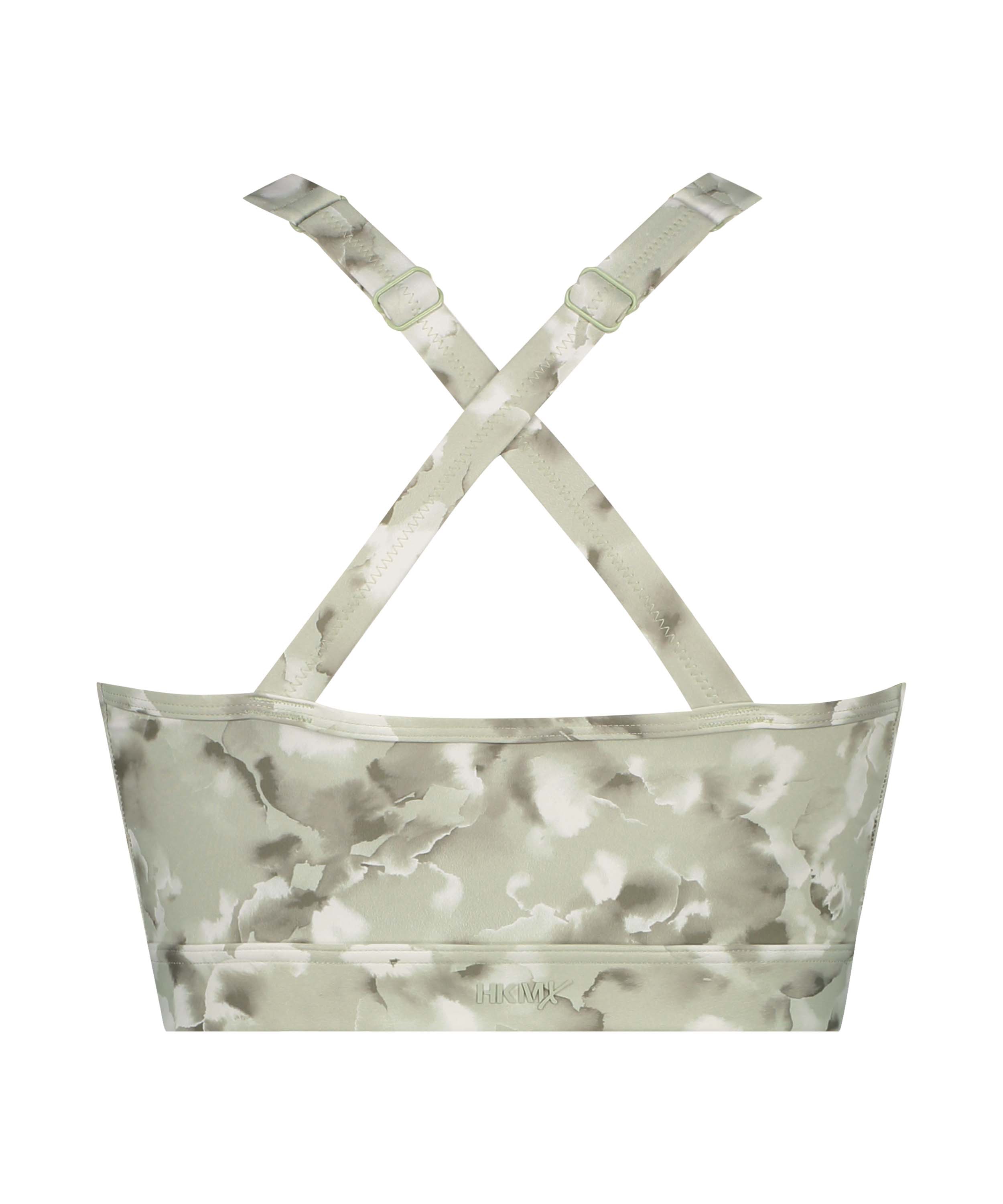 HKMX Sports bra The Pro Level 3, Green, main