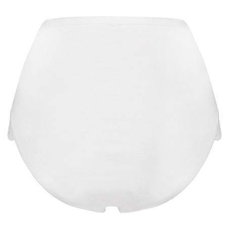 Superslip Lace Maxi cotton, White