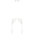 Private Seraphina Suspenders, White