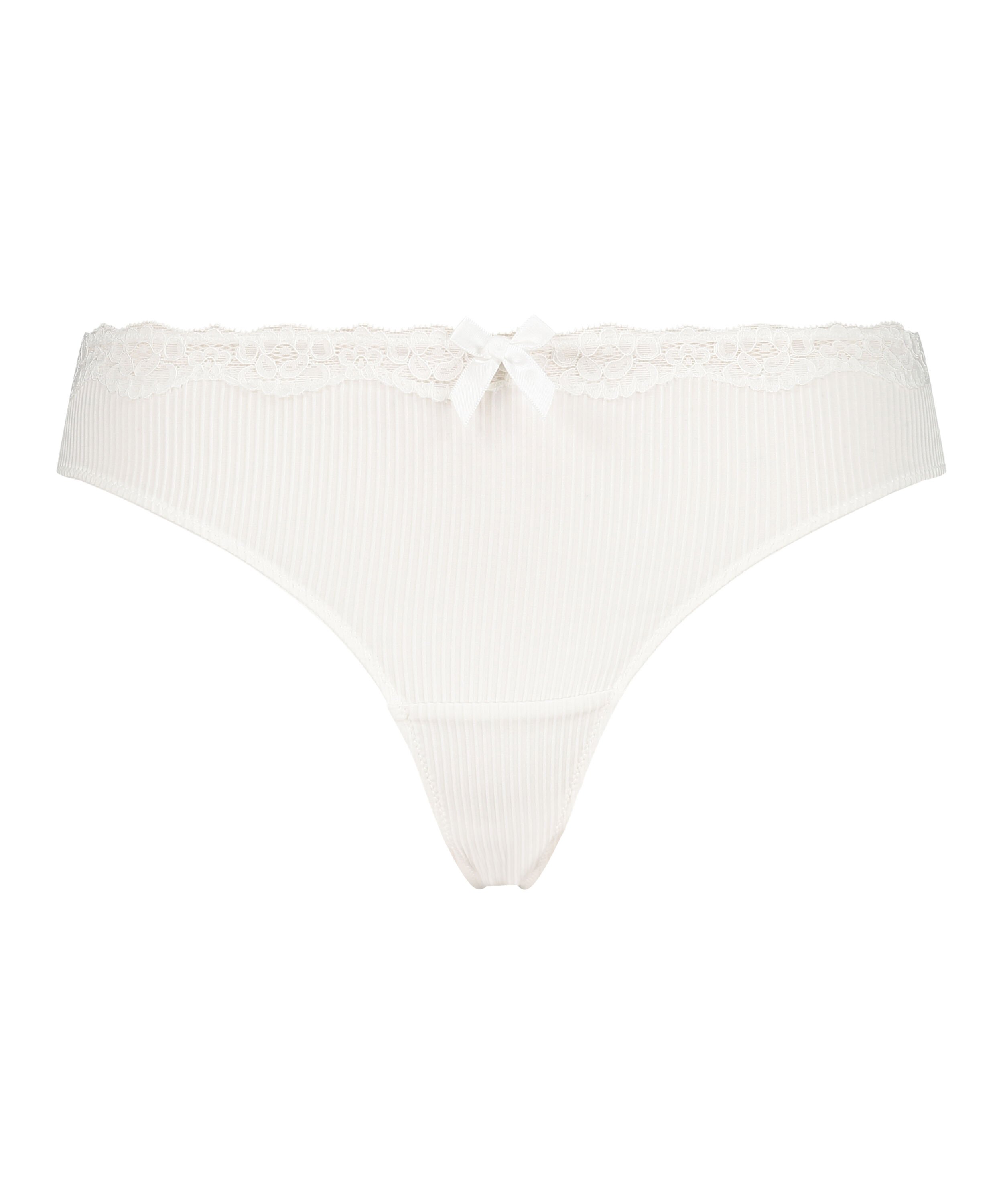 Lola Thong, White