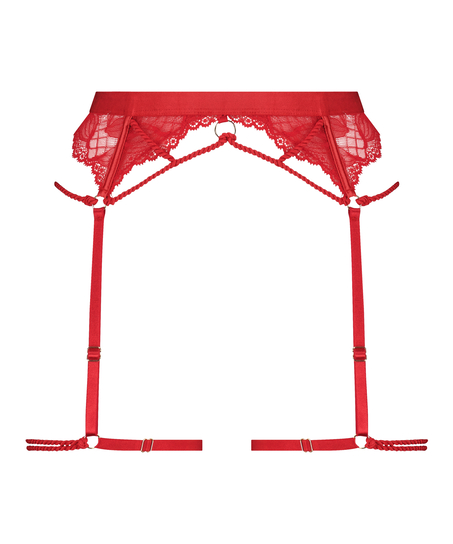 Bellini Suspenders, Red