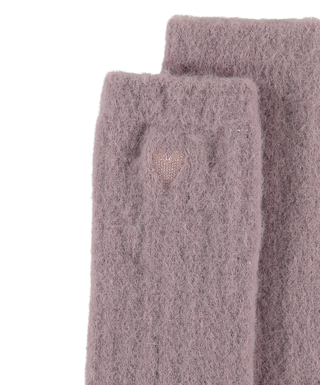 Fluffy Socks, Purple