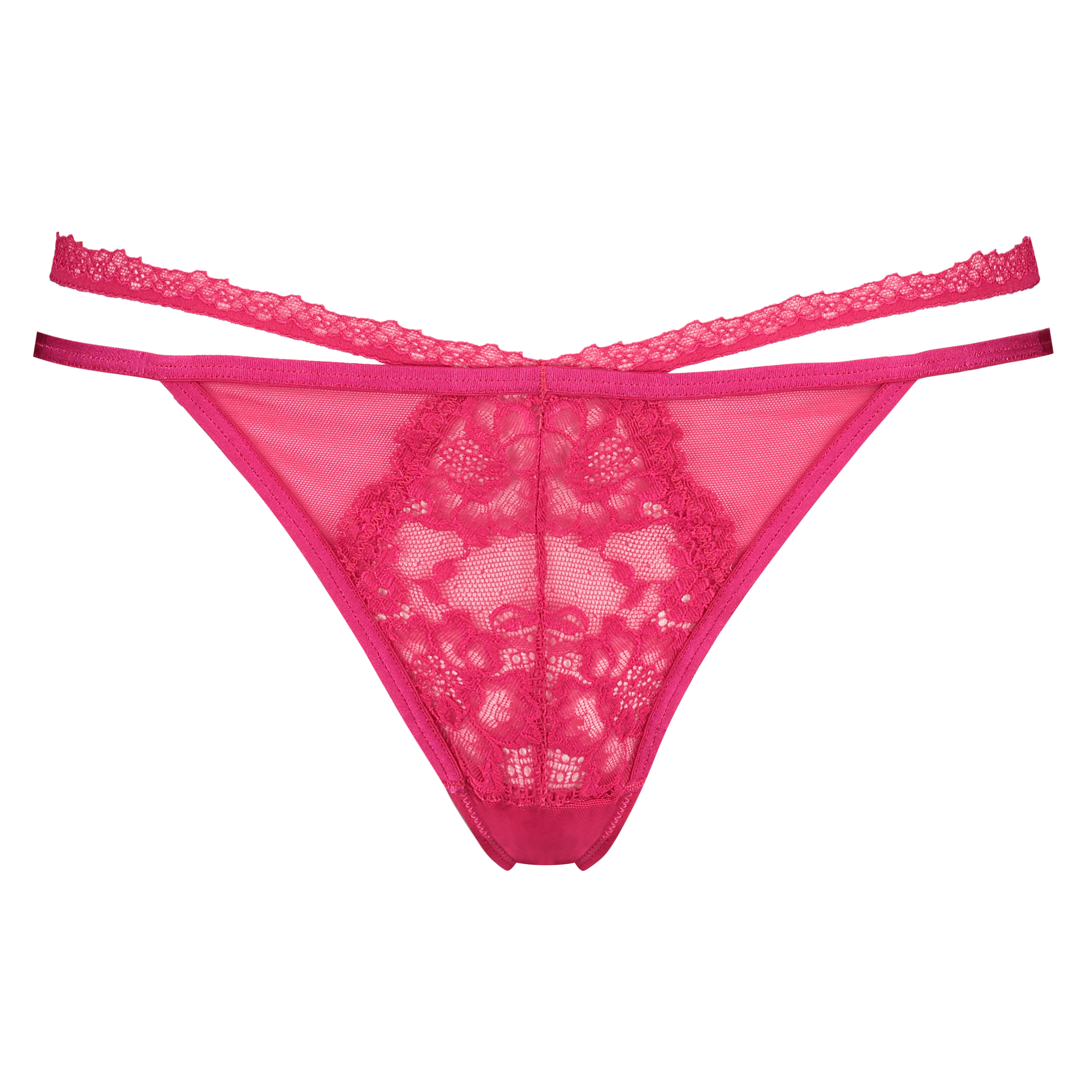 Quinn tanga thong, Pink, main