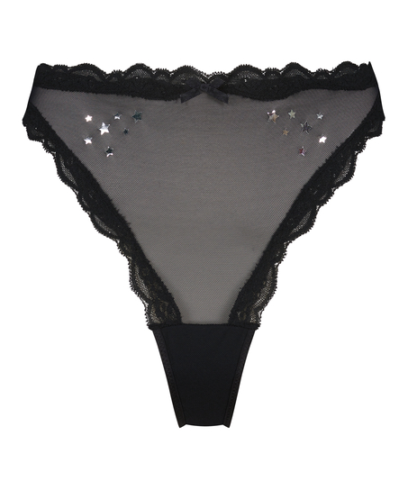 Astra Thong, Black