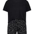Short Pyjama Set, Black