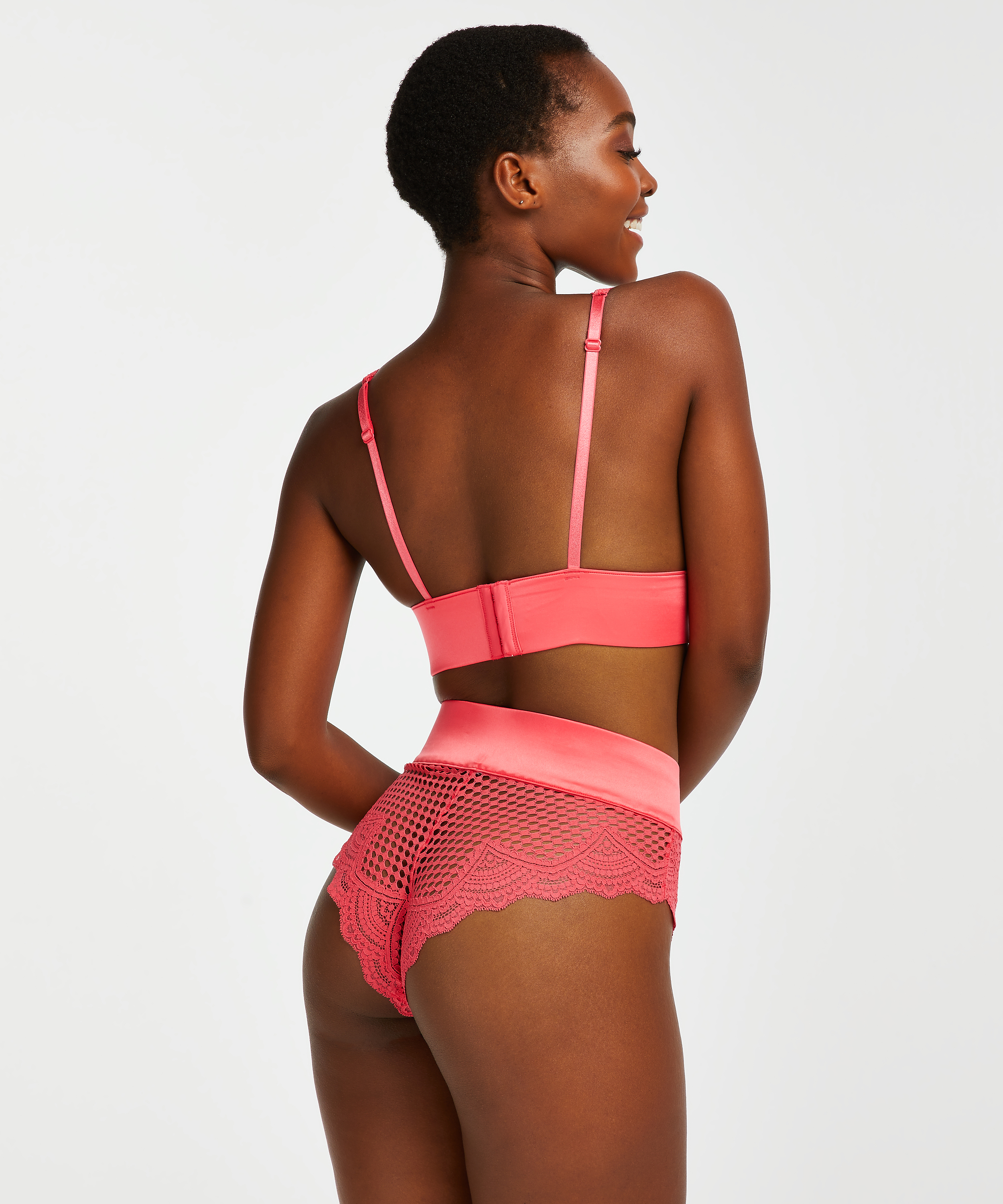 Bralette Duckie, Red, main