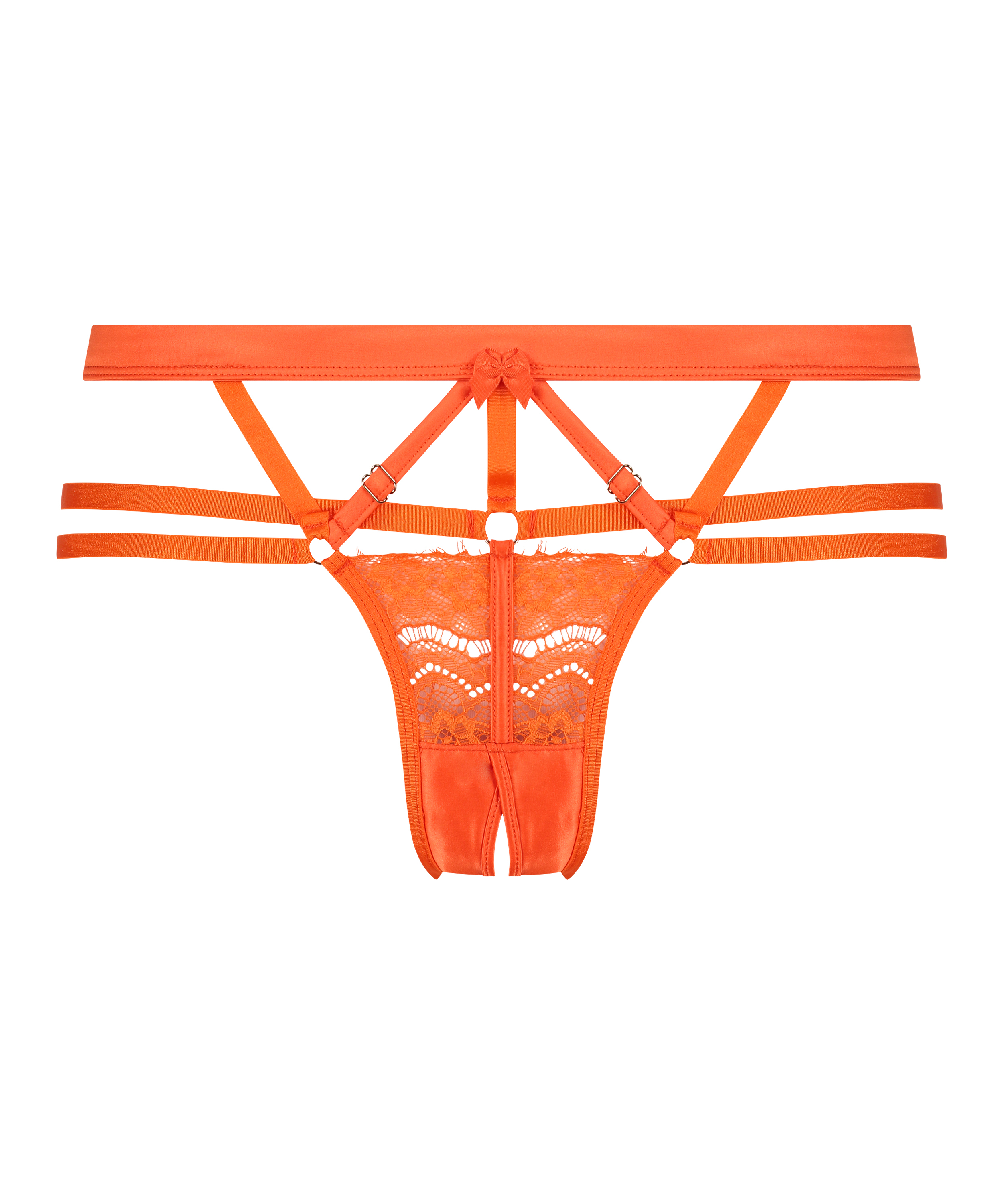 Mitzy Open Crotch Brazilian, Orange, main