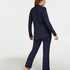 Long Pajama Set, Blue