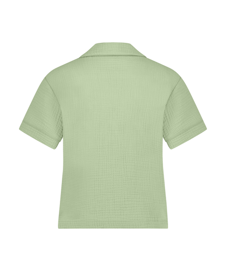 Springbreakers Pyjama Top, Green