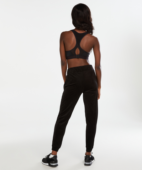 HKMX Sports bra The All Star Level 2, Black