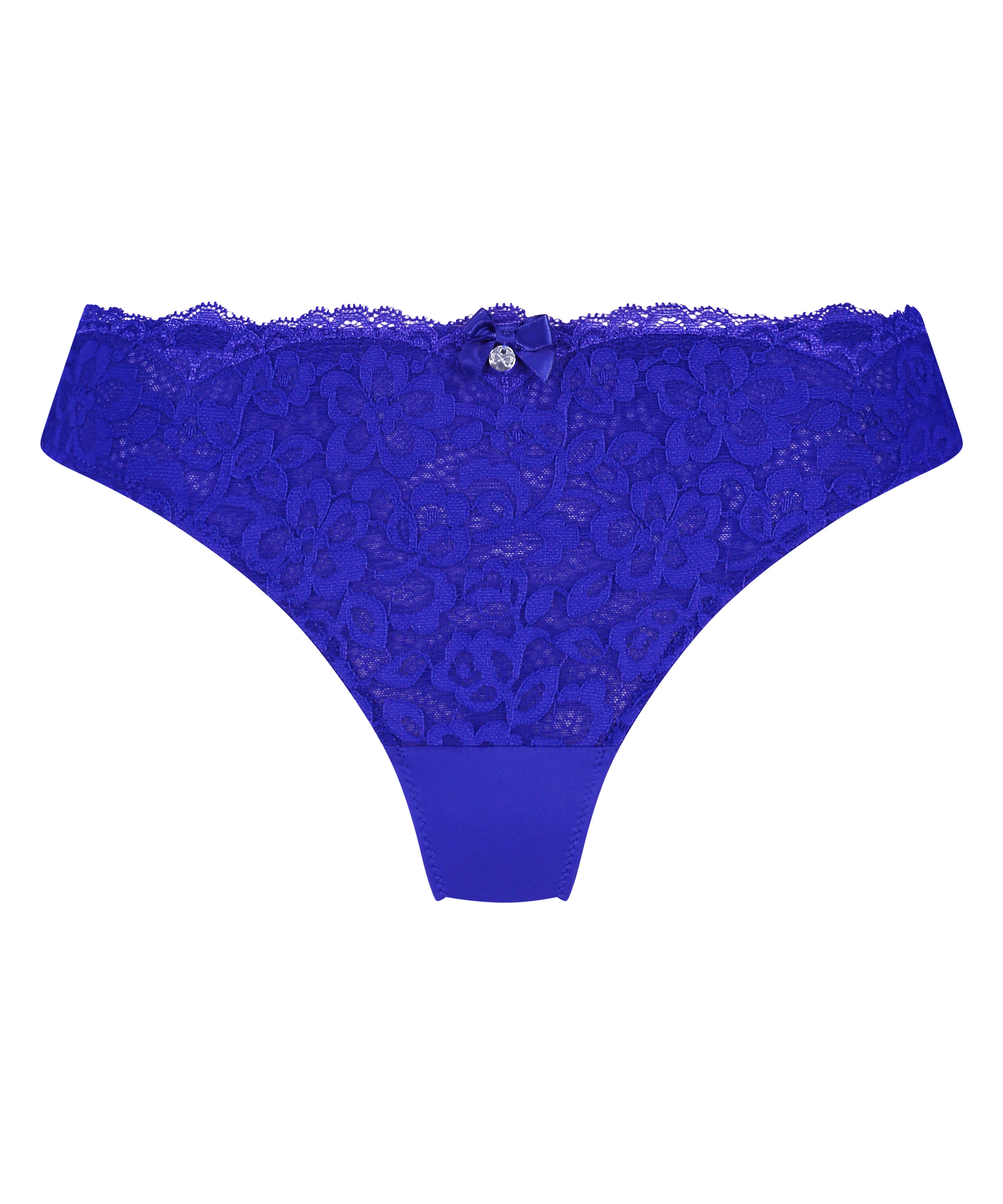 Marine Thong, Blue