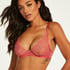 Isabelle Non-Padded Underwired Bra, Pink
