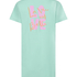 Round Neck Nightshirt, Green