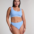 Dianne Scoop Bralette, Blue