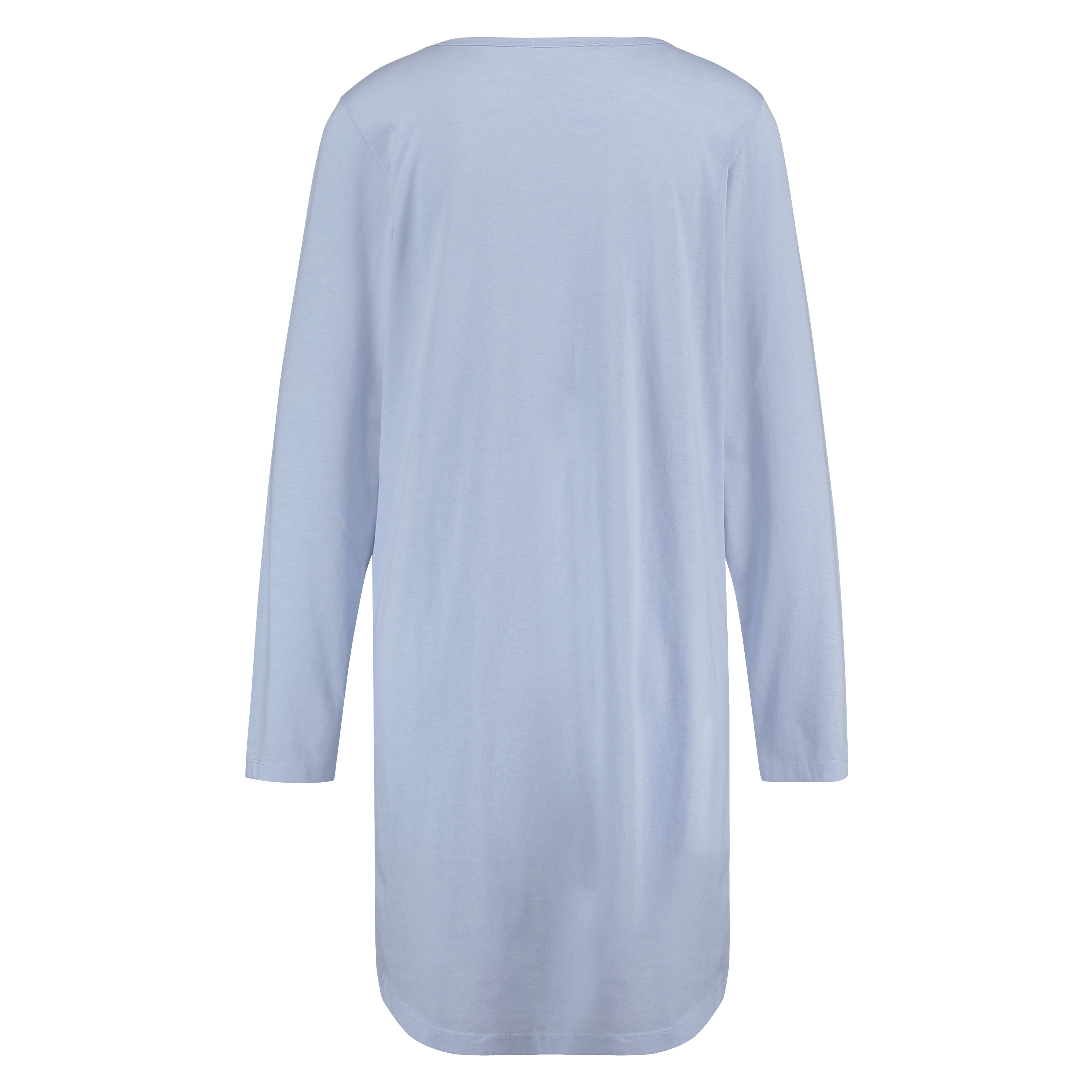 Nightie V-neck, Blue, main