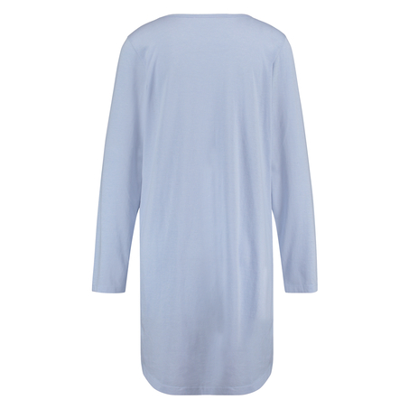 Nightie V-neck, Blue