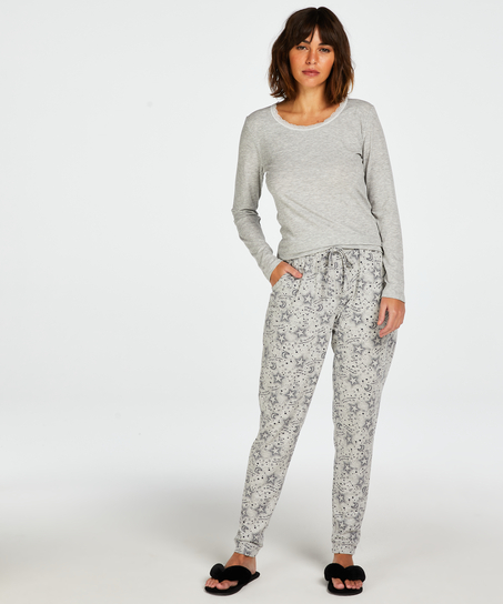 Jersey Pyjama Pants for £23 - Pyjama Bottoms - Hunkemöller