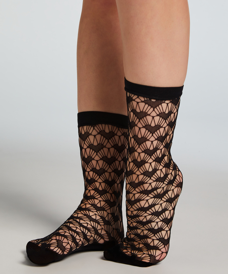 1 pair of socks, Black