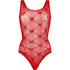 Private bodysuit, Red