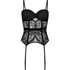 Raine bustier Rebecca Mir, Black