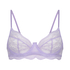Isabelle Non-Padded Underwired Bra, Purple