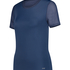 HKMX Open Back Sports Shirt, Blue
