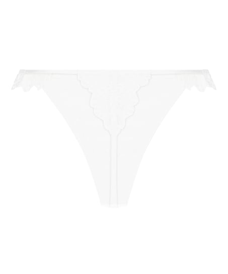 Posie Thong, White