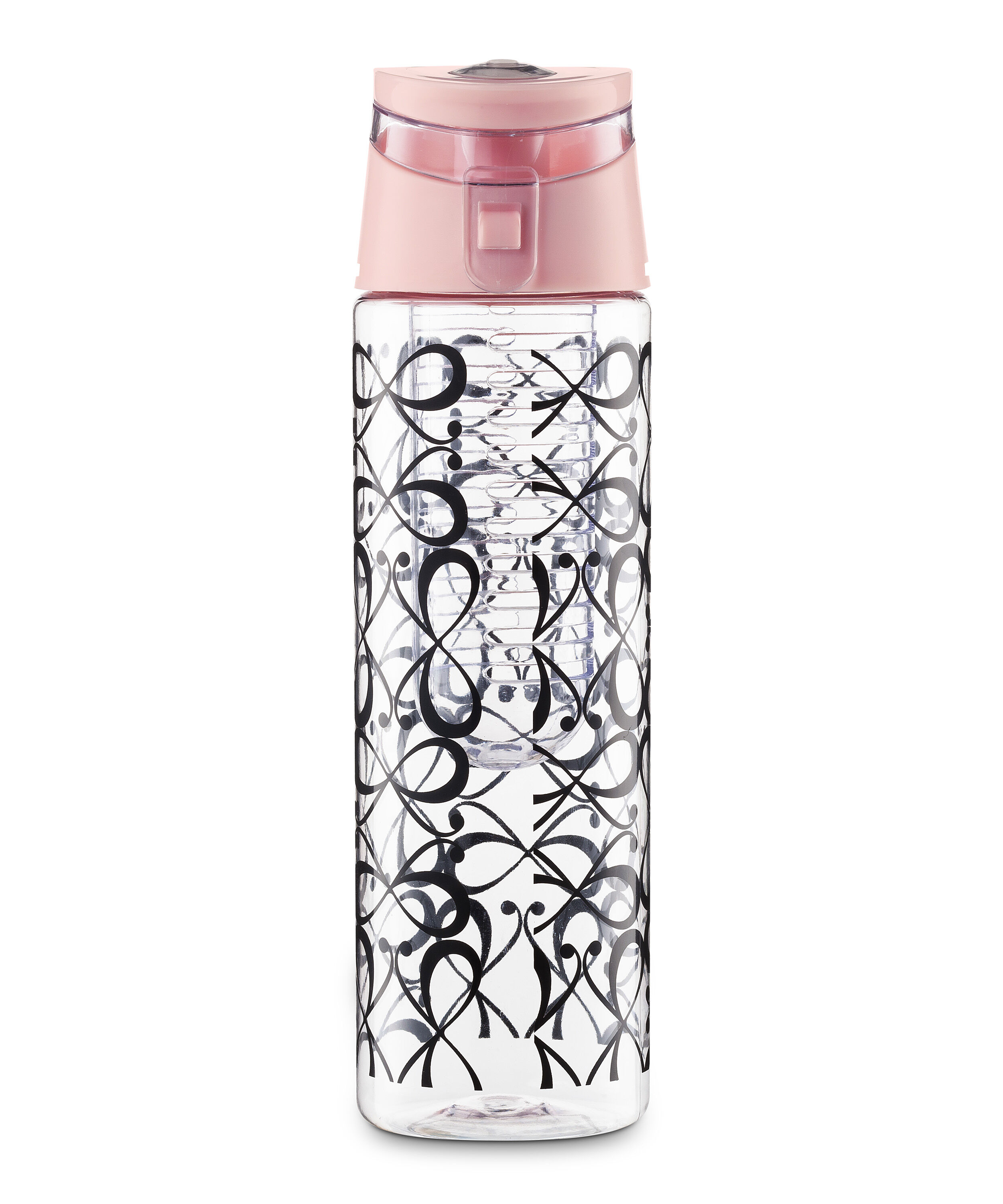 Branded Water bottle, Black