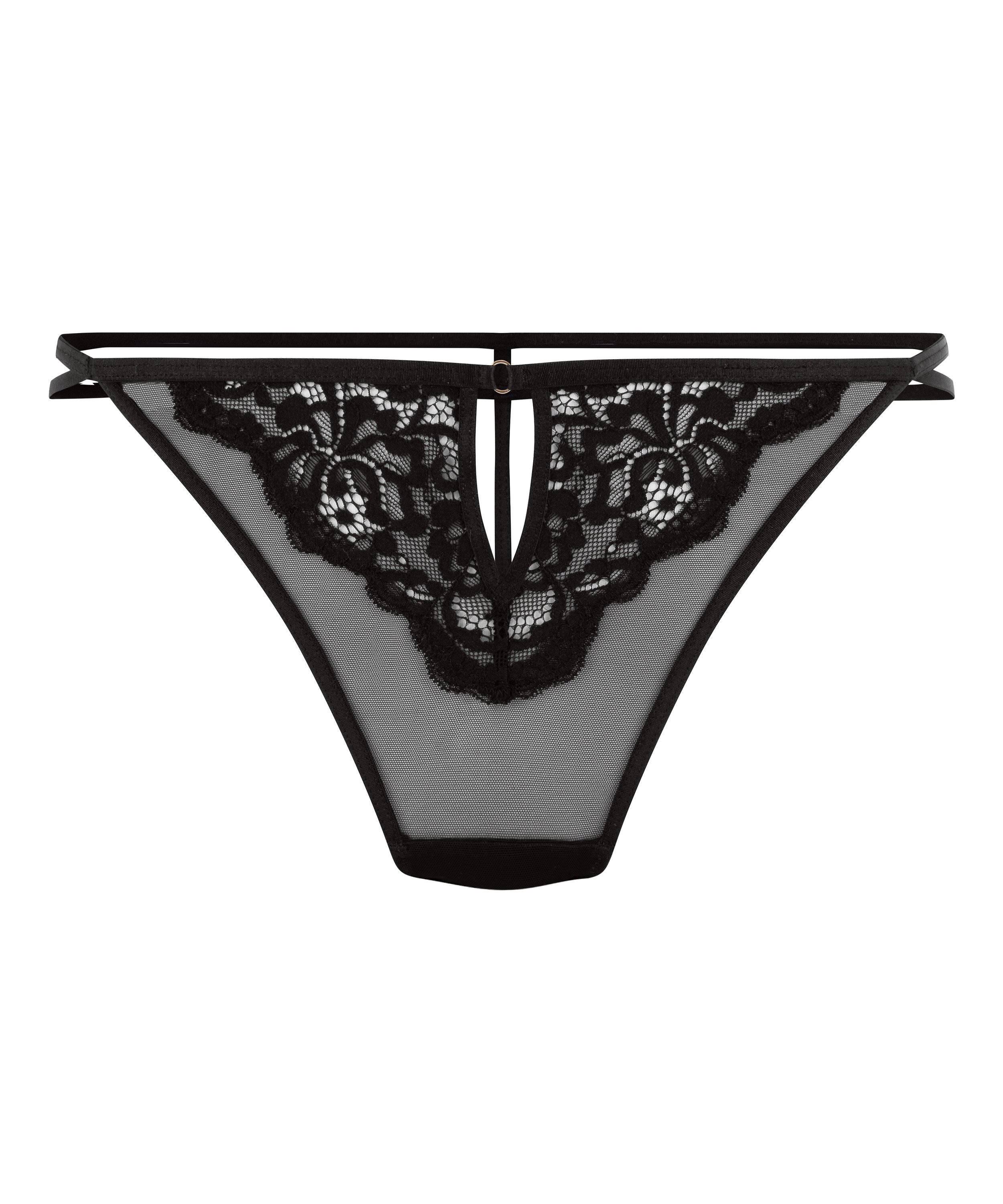 Cinnamon Thong, Black, main