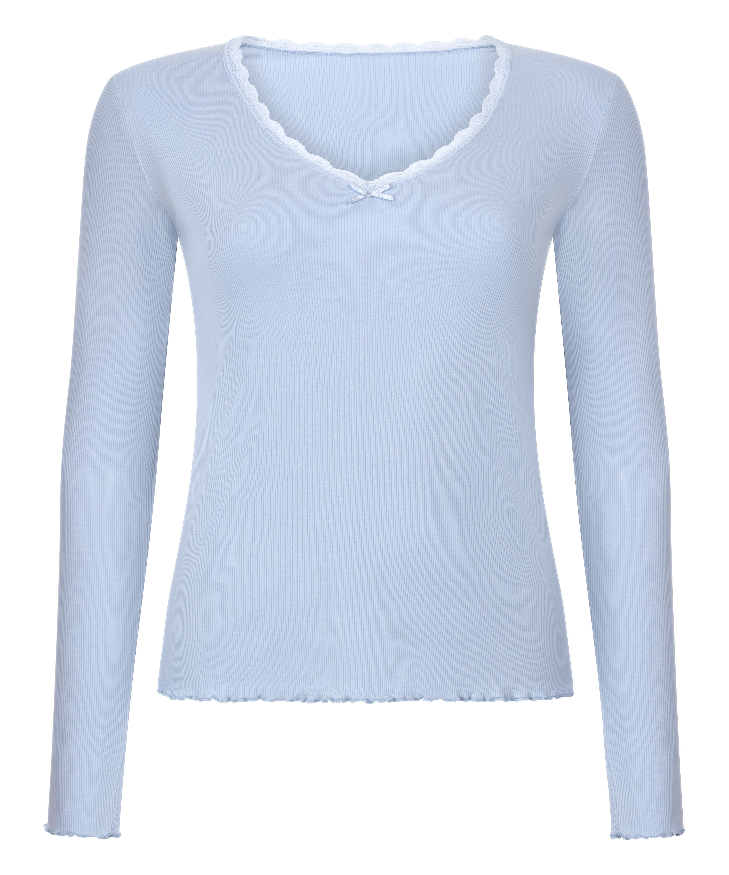 Top Jersey Rib, Blue