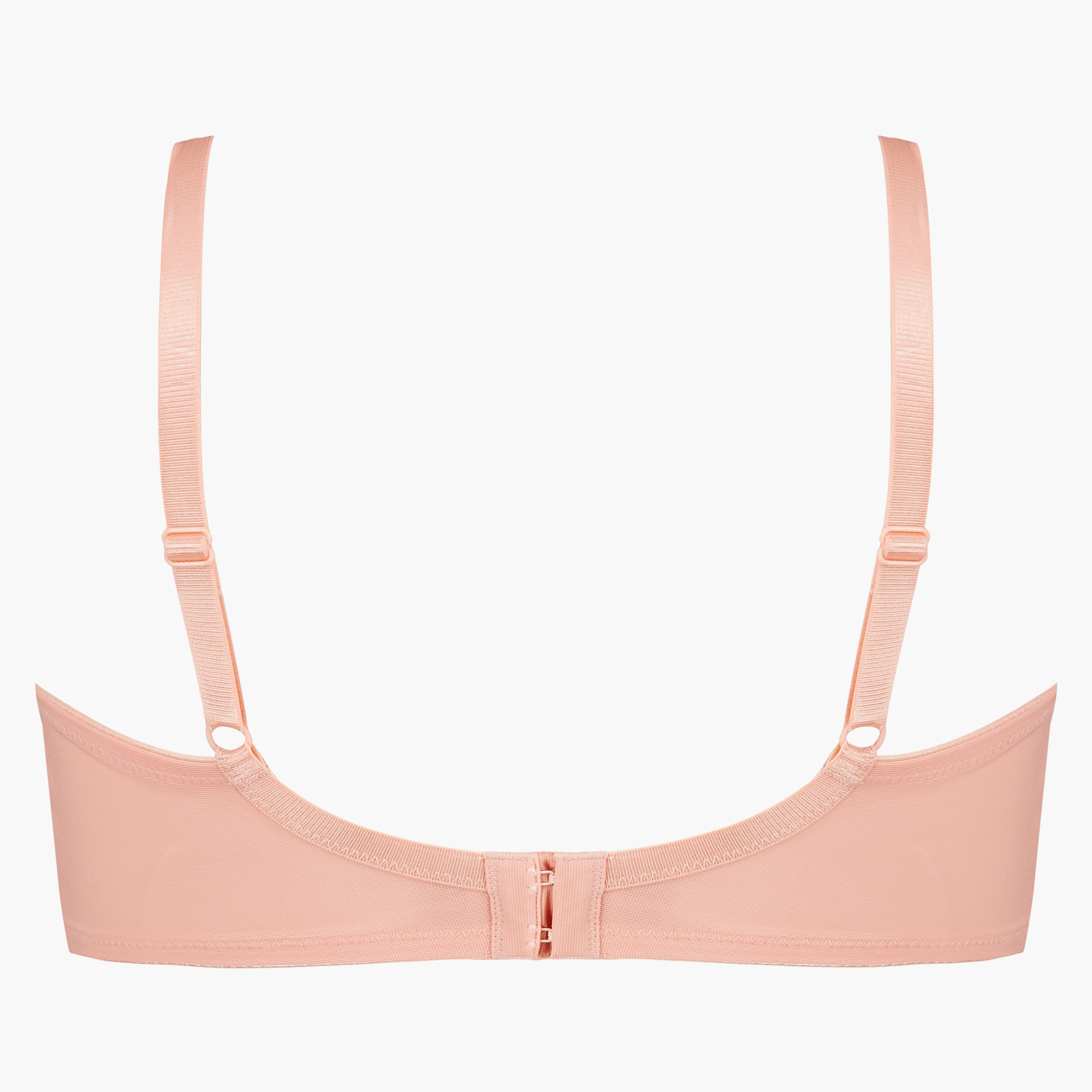 Nina Non-Padded Underwired Minimizer Bra, Pink, main