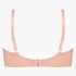 Nina Non-Padded Underwired Minimizer Bra, Pink