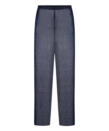 Beach Knit Pant, Blue