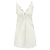 Slip dress Lessie Satin, White