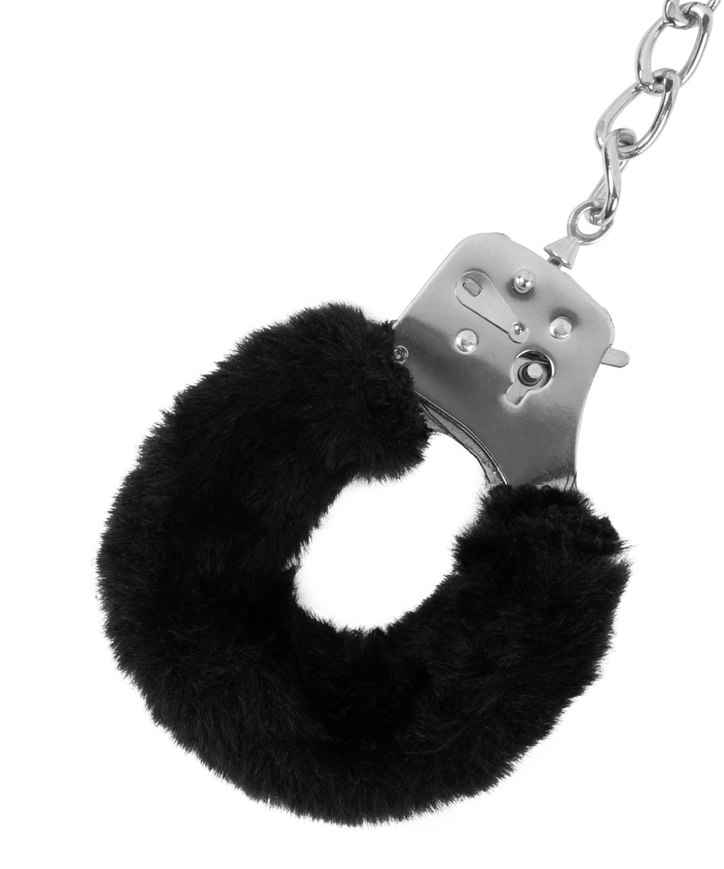 Private Handcuffs, Black, main