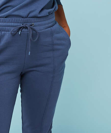 Snuggle Me Joggers, Blue