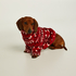 Dog Onesie, Red