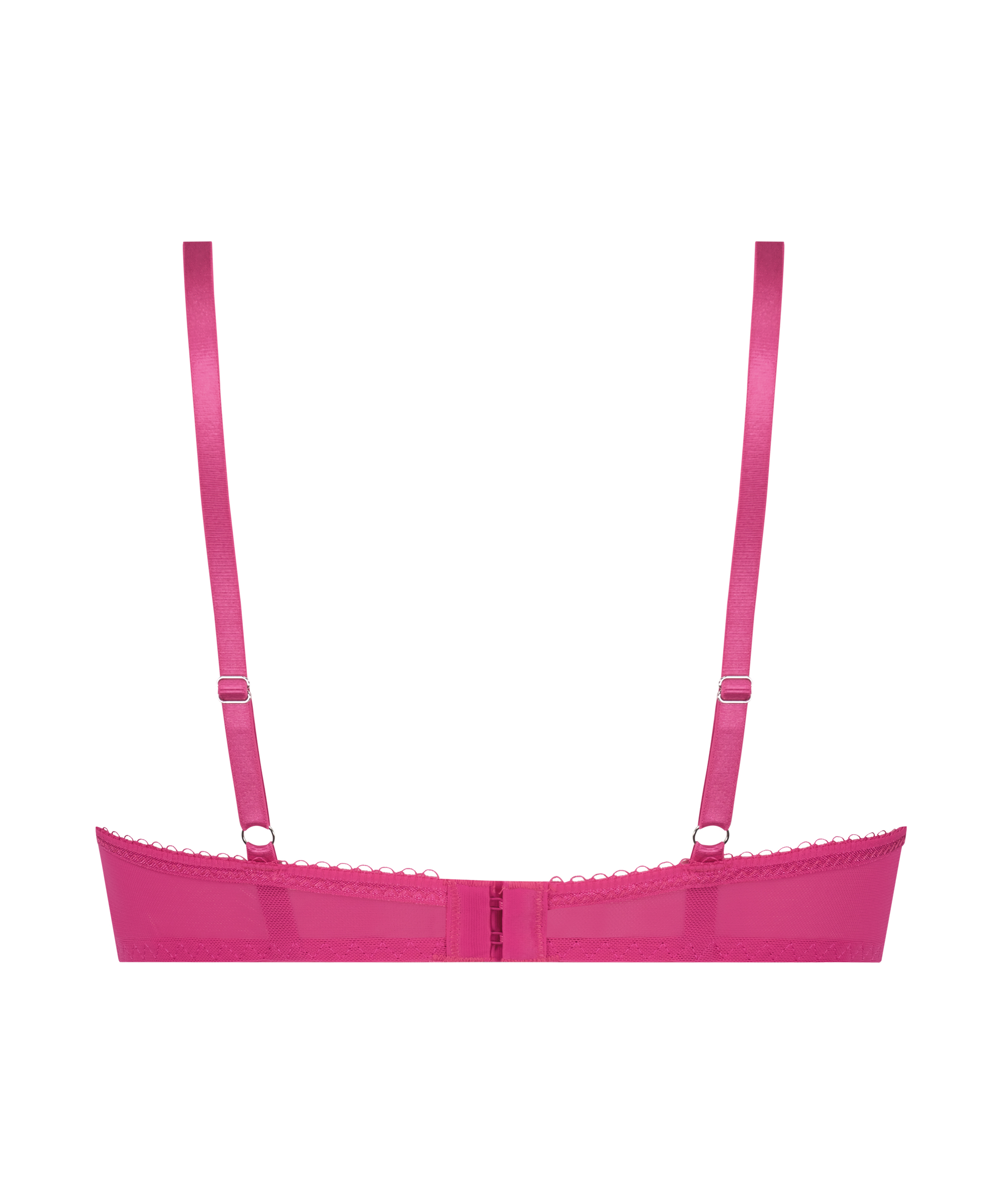 Anna Non-Padded Underwired Bra, Pink, main